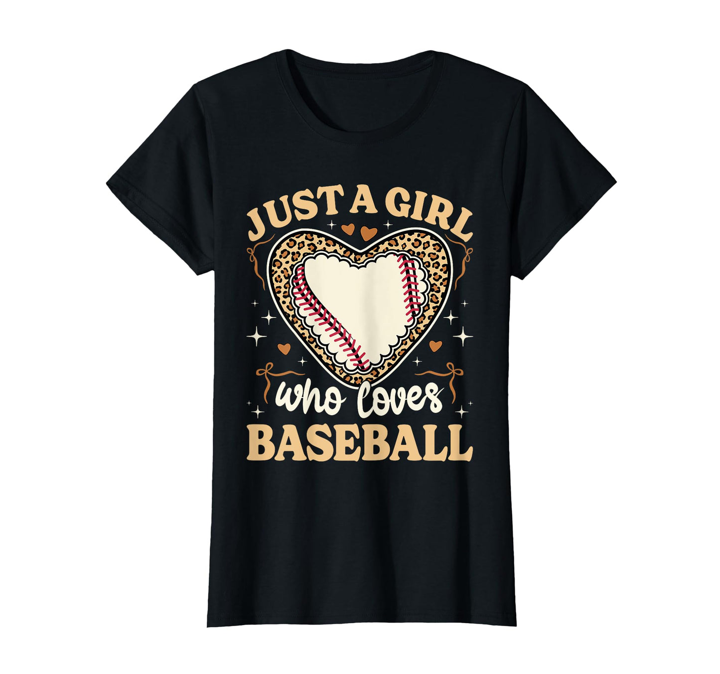 Just Who Loves Baseball Leopard T-Shirt - Casual Everyday Wear Unisex - T-Shirt, Sweatshirt, Hoodie