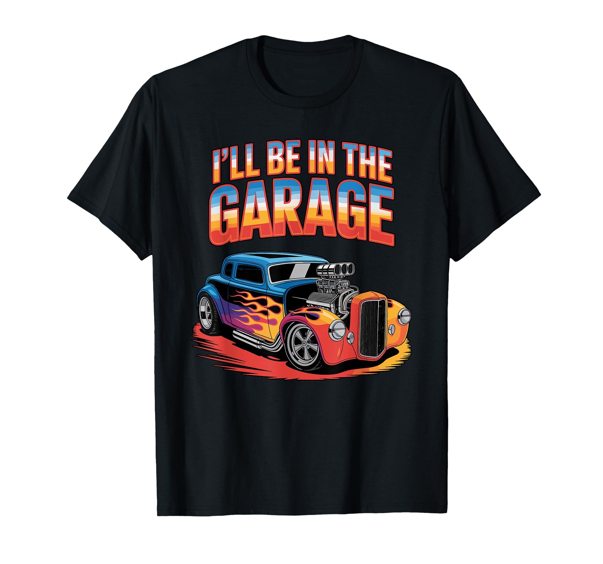 Cars Automobile Car Show T-Shirt - Casual Everyday Wear for Adults - T-Shirt, Sweatshirt, Hoodie