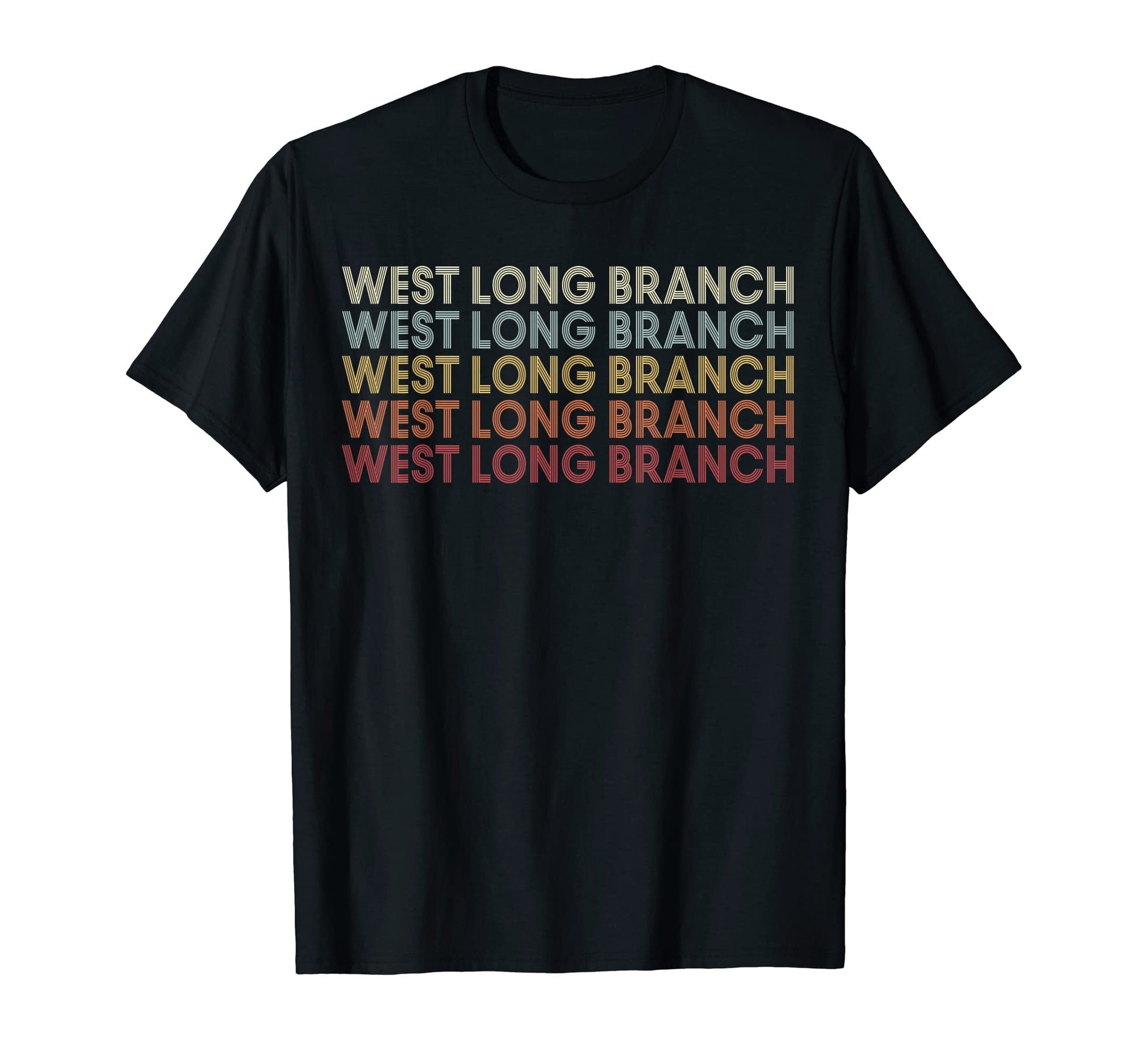 West Long Branch New Jersey West Long T-Shirt - Streetwear Style Unisex - T-Shirt, Sweatshirt, Hoodie