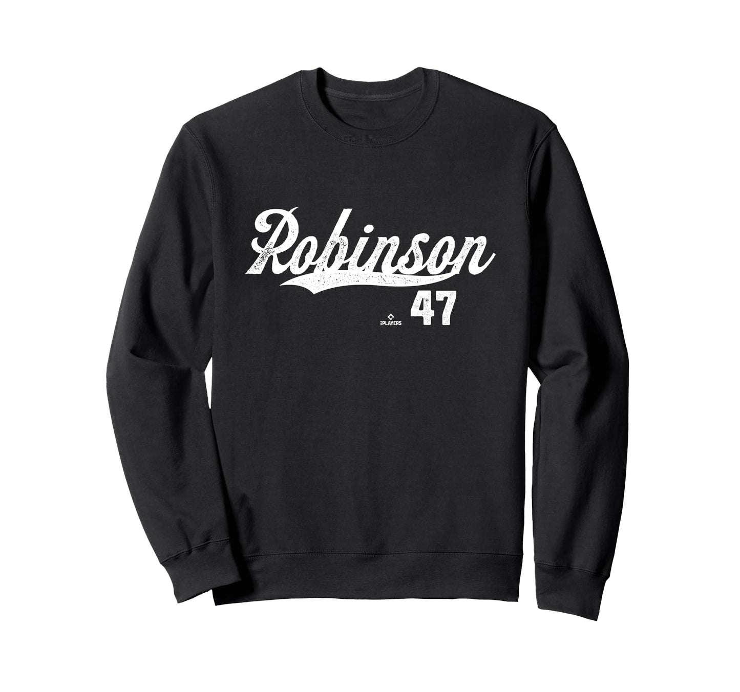 Distressed Swoosh Chuckie Robinson Sweatshirt - Streetwear Style Men Women - T-Shirt, Sweatshirt, Hoodie