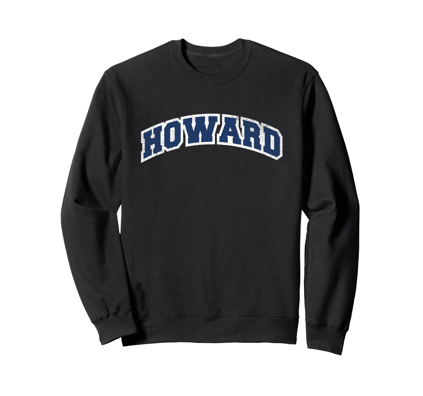 Howard Varsity Sweatshirt - Aesthetic Graphic for Adults - T-Shirt, Sweatshirt, Hoodie