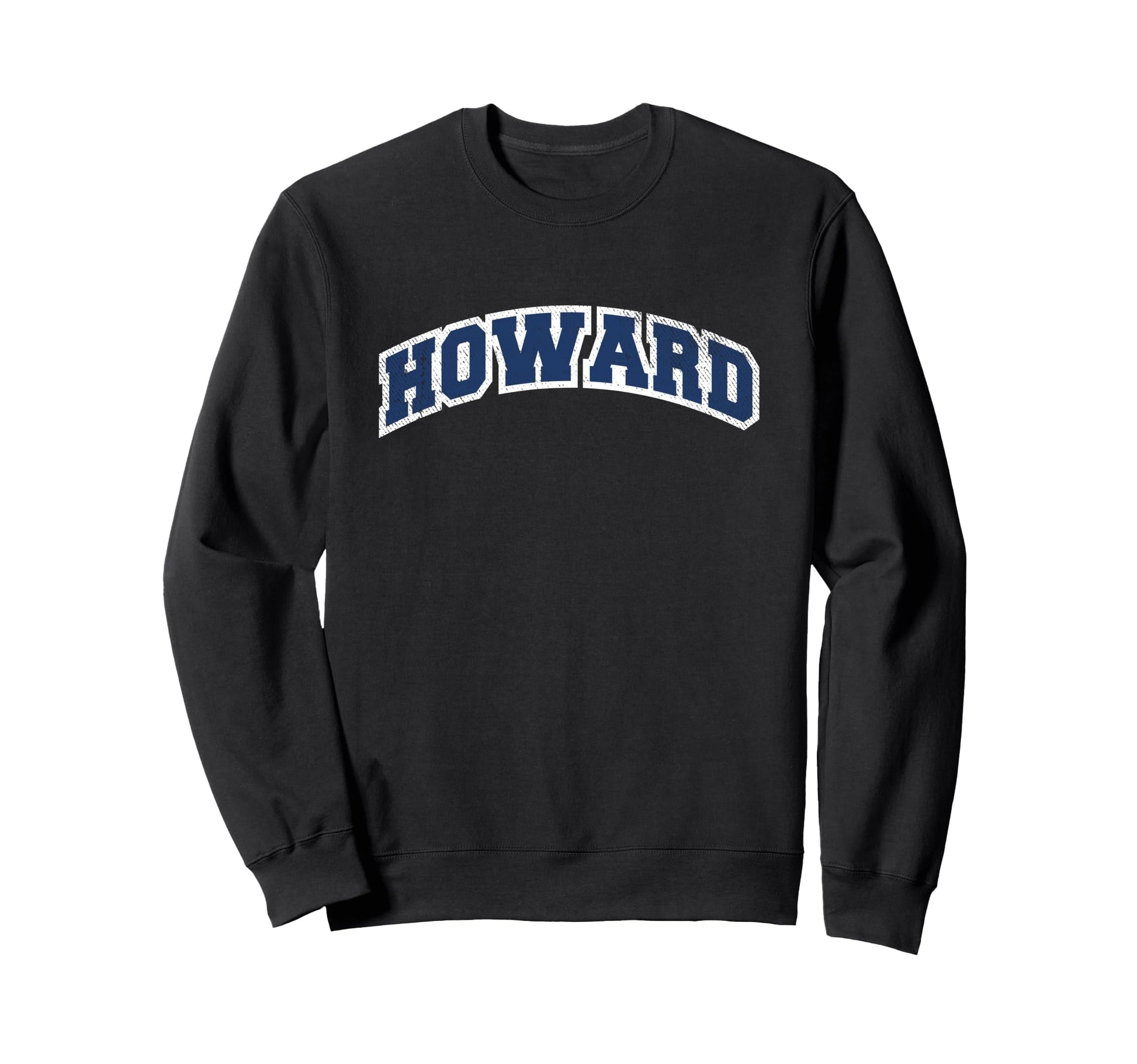 Howard Varsity Sweatshirt - Aesthetic Graphic for Adults - T-Shirt, Sweatshirt, Hoodie