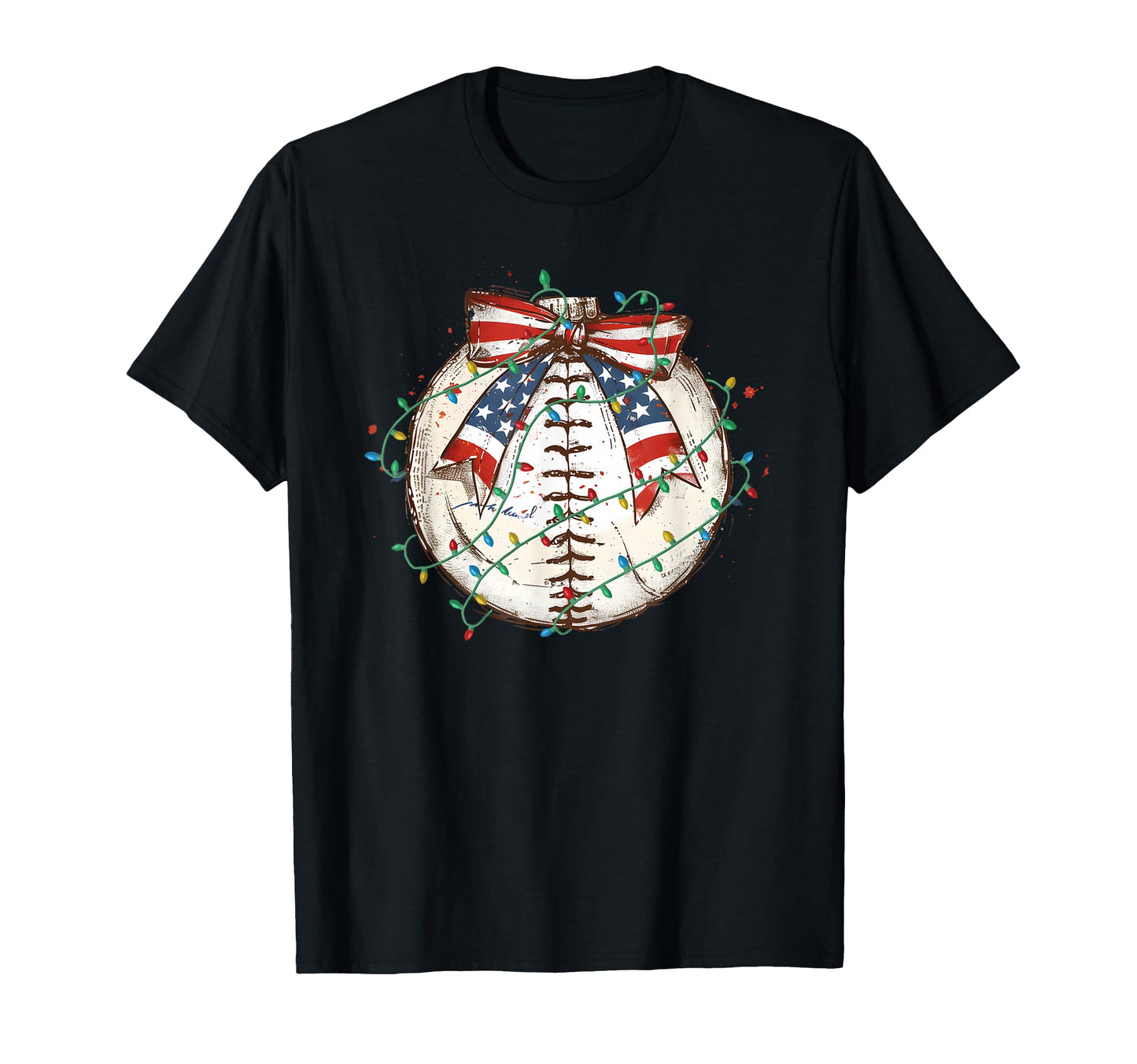 Baseball Coquette Bow Baseball Players T-Shirt - Custom Art Print Unisex - T-Shirt, Sweatshirt, Hoodie