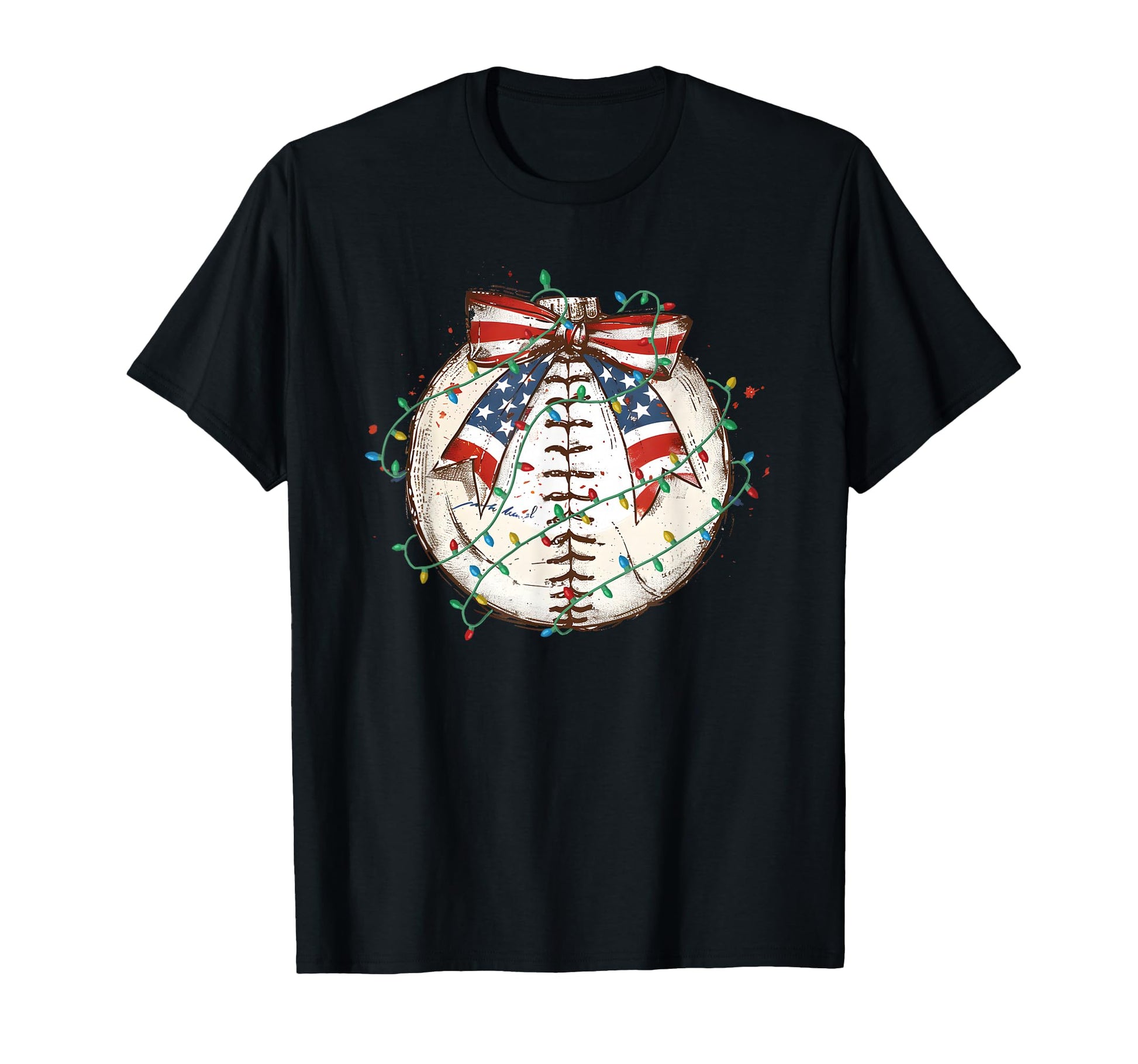 Baseball Coquette Bow Baseball Players T-Shirt - Custom Art Print Unisex - T-Shirt, Sweatshirt, Hoodie