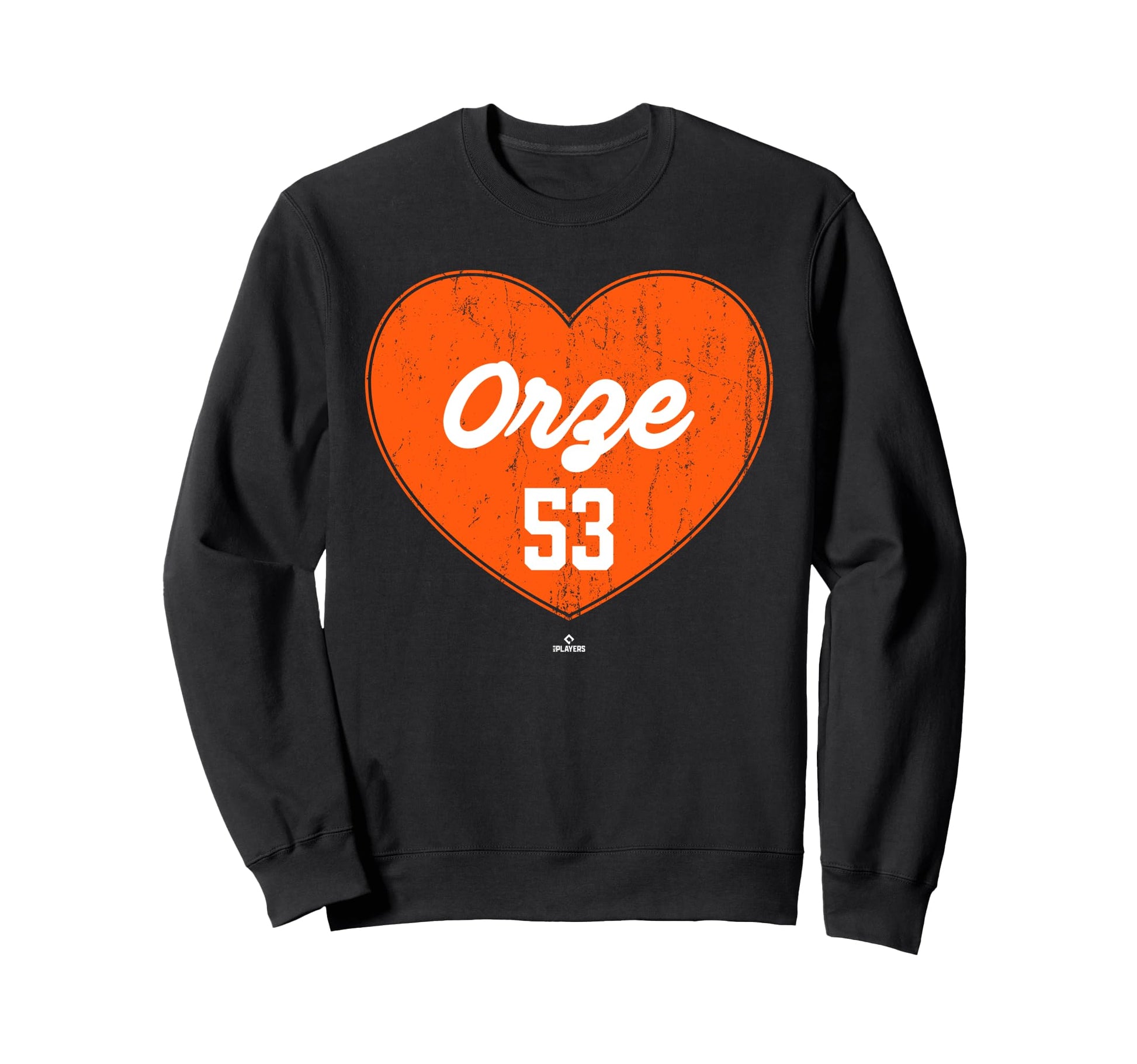 Distressed Heart Eric Orze New York Sweatshirt - Graphic Print Men Women - T-Shirt, Sweatshirt, Hoodie