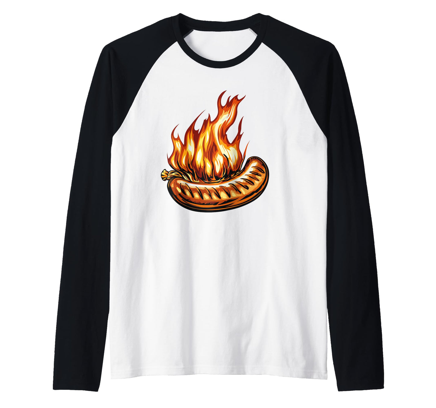 Bratwurst German Sausage Pork Sweatshirt - Streetwear Style for Adults - T-Shirt, Sweatshirt, Hoodie