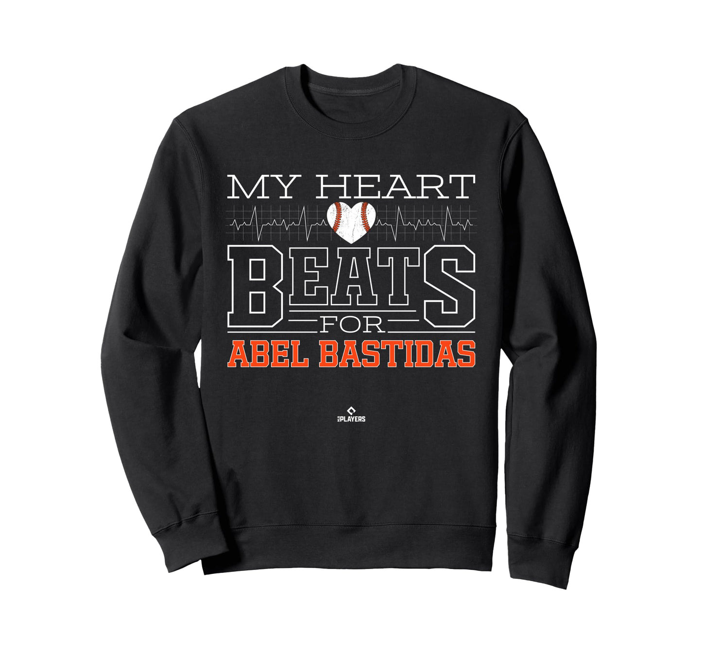 My Heart Beats Abel Bastidas Sweatshirt - Novelty Apparel Men Women - T-Shirt, Sweatshirt, Hoodie