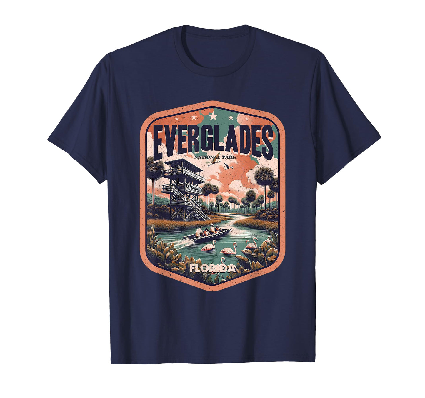 Everglades National Park Florida T-Shirt - Novelty Apparel Unisex - T-Shirt, Sweatshirt, Hoodie