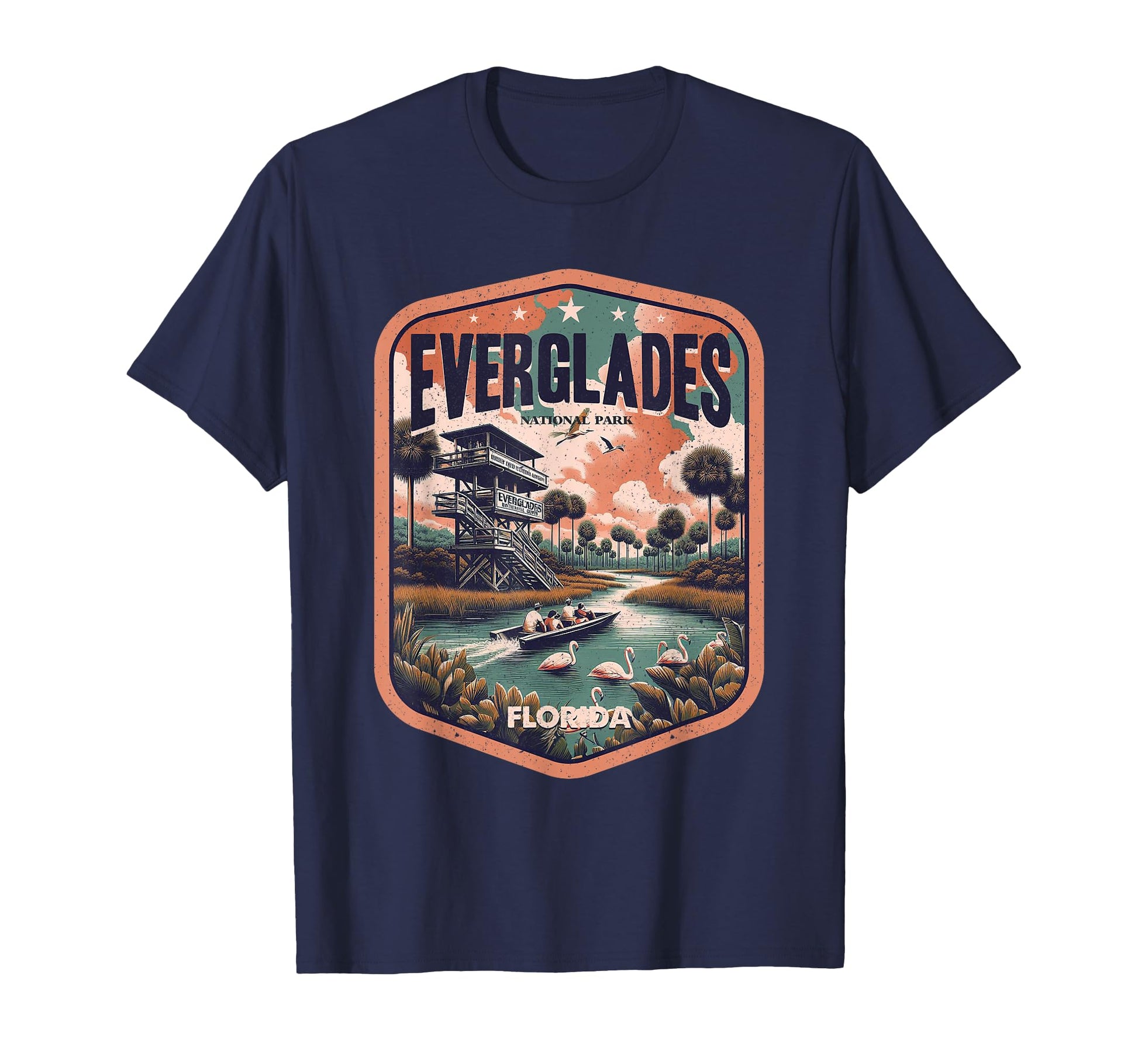 Everglades National Park Florida T-Shirt - Novelty Apparel Unisex - T-Shirt, Sweatshirt, Hoodie
