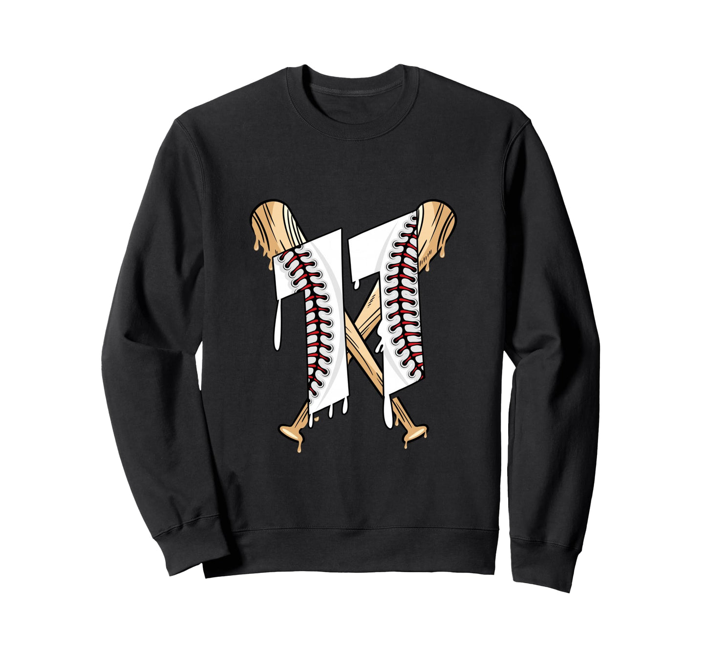 11Th Birthday Baseball Sweatshirt - Novelty Apparel Unisex - T-Shirt, Sweatshirt, Hoodie