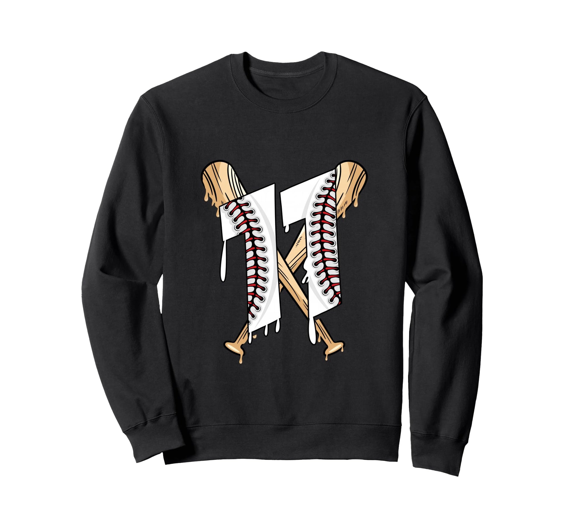 11Th Birthday Baseball Sweatshirt - Novelty Apparel Unisex - T-Shirt, Sweatshirt, Hoodie