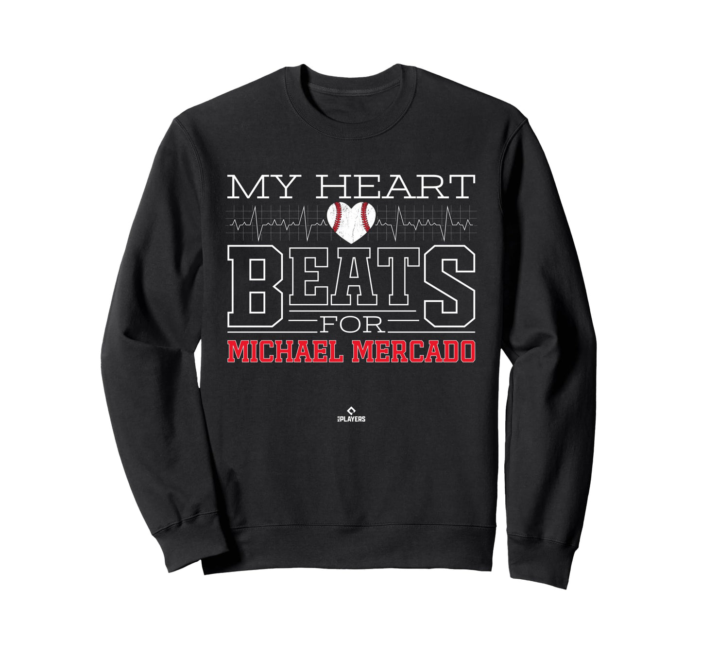 My Heart Beats Michael Mercado Sweatshirt - Custom Art Print Men Women - T-Shirt, Sweatshirt, Hoodie