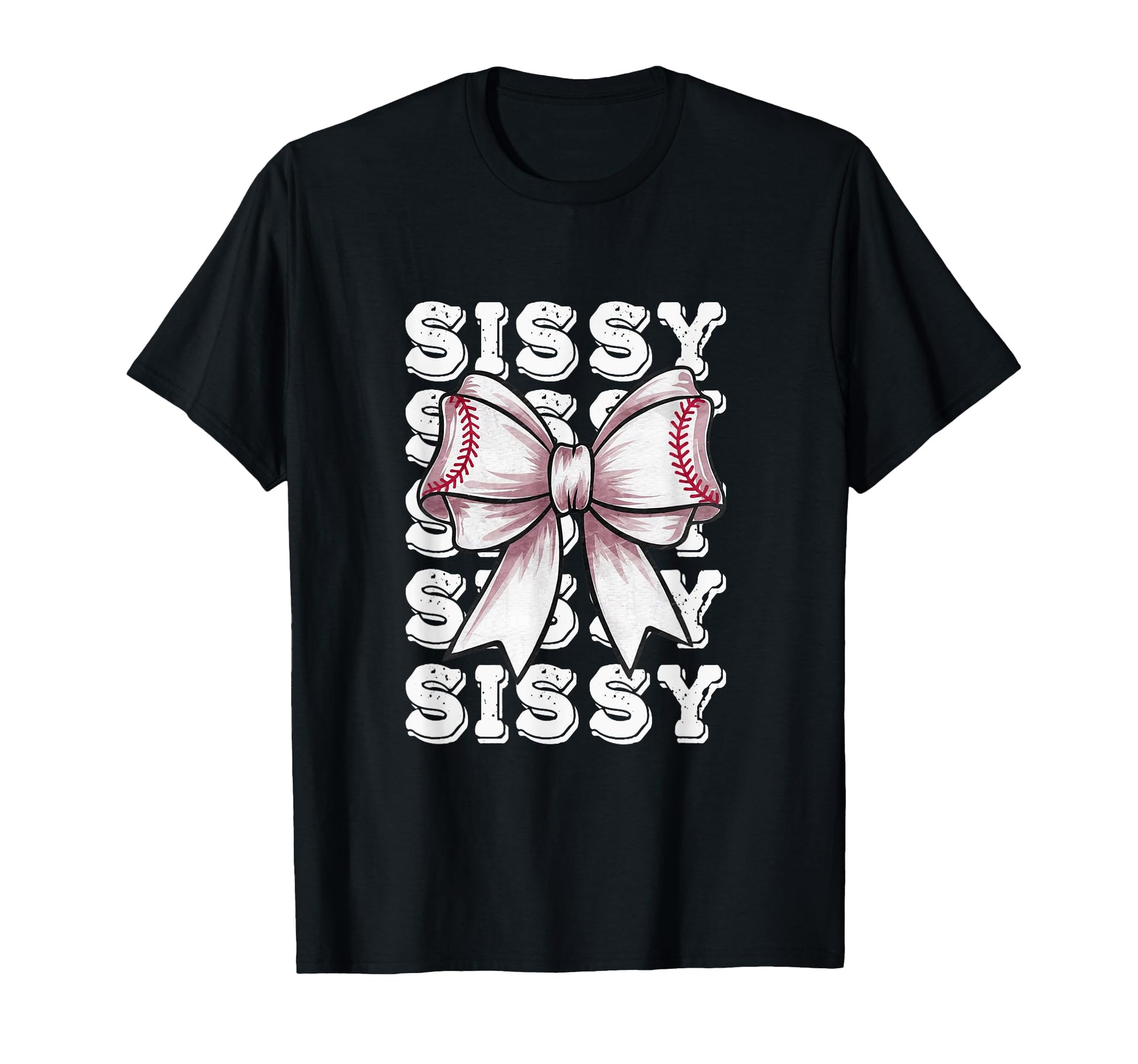 Coquette Baseball Sissy Matching T-Shirt - Minimalist Print Men Women - T-Shirt, Sweatshirt, Hoodie