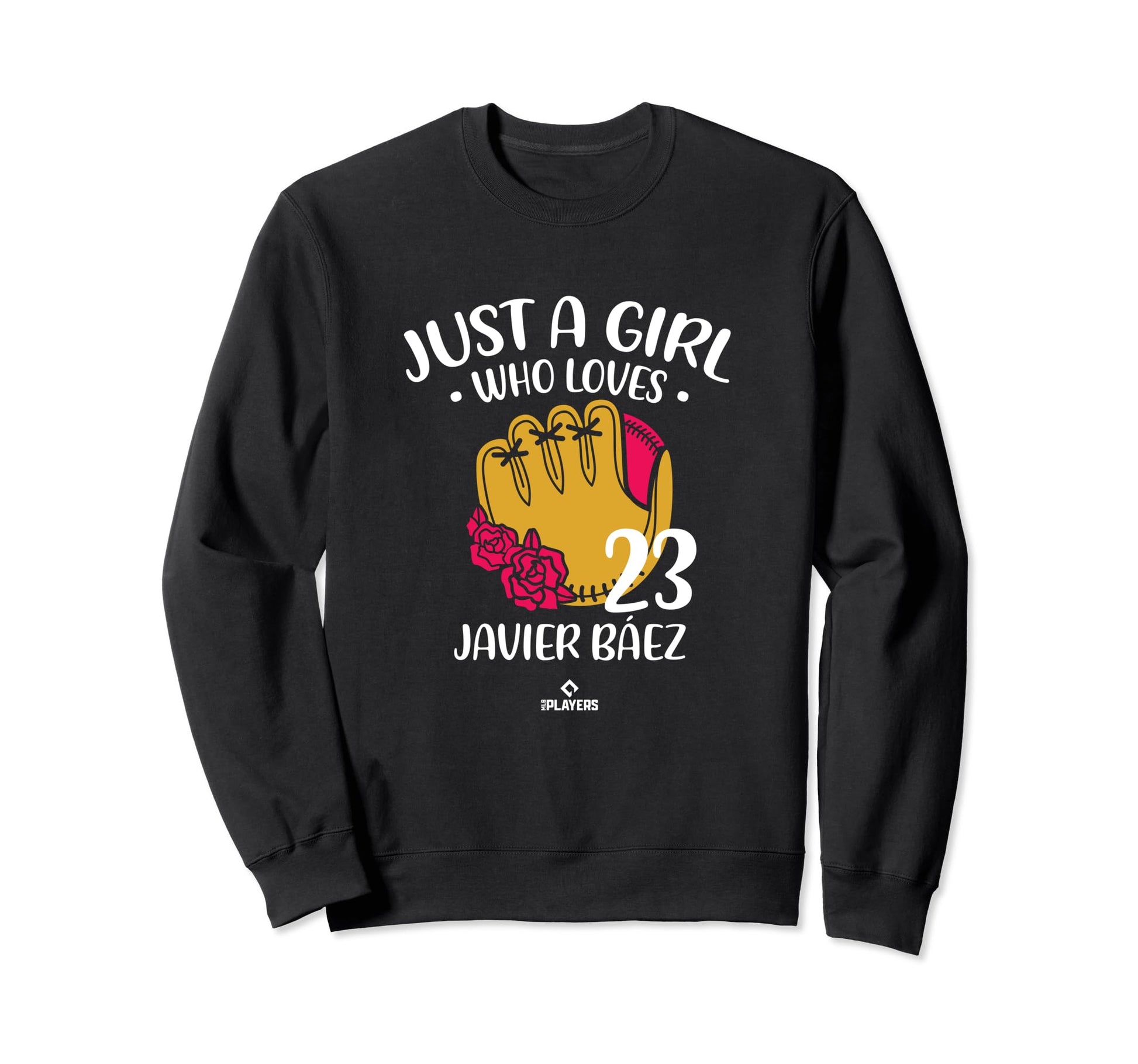 Who Loves Javier Baez New York Sweatshirt - Trendy Graphic Men Women - T-Shirt, Sweatshirt, Hoodie