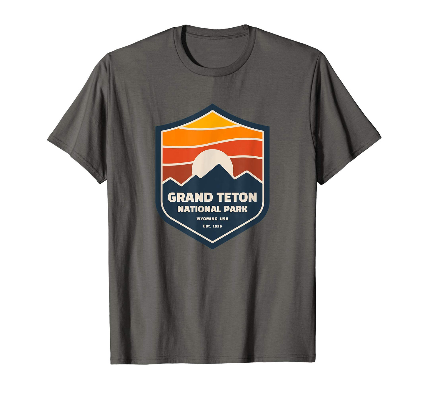 Family Vacation Grand Teton National Park T-Shirt - Trendy Graphic Unisex - T-Shirt, Sweatshirt, Hoodie
