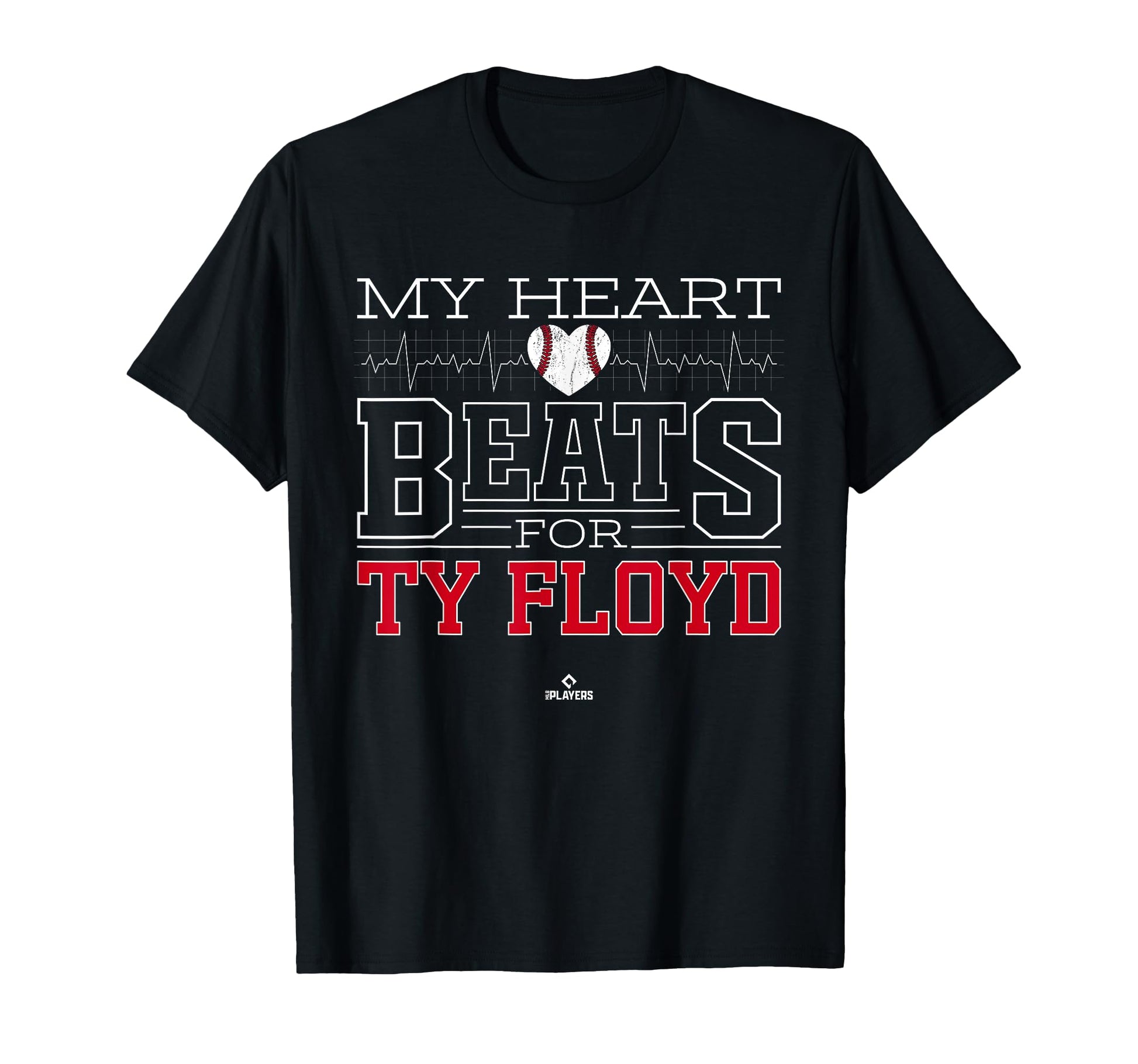 My Heart Beats Ty Floyd Prospect T-Shirt - Casual Everyday Wear Men Women - T-Shirt, Sweatshirt, Hoodie