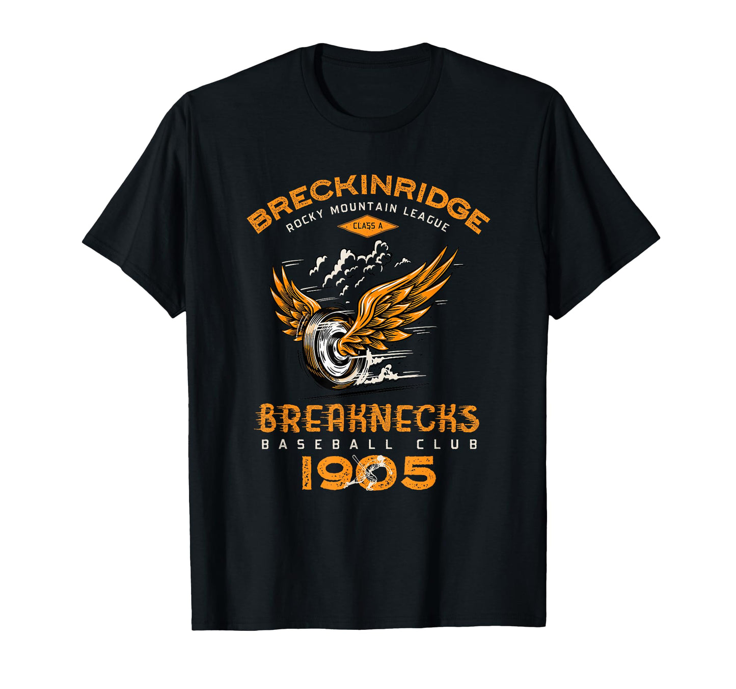 Breckinridge Breaknecks Minor T-Shirt - Fun Novelty Design for Adults - T-Shirt, Sweatshirt, Hoodie