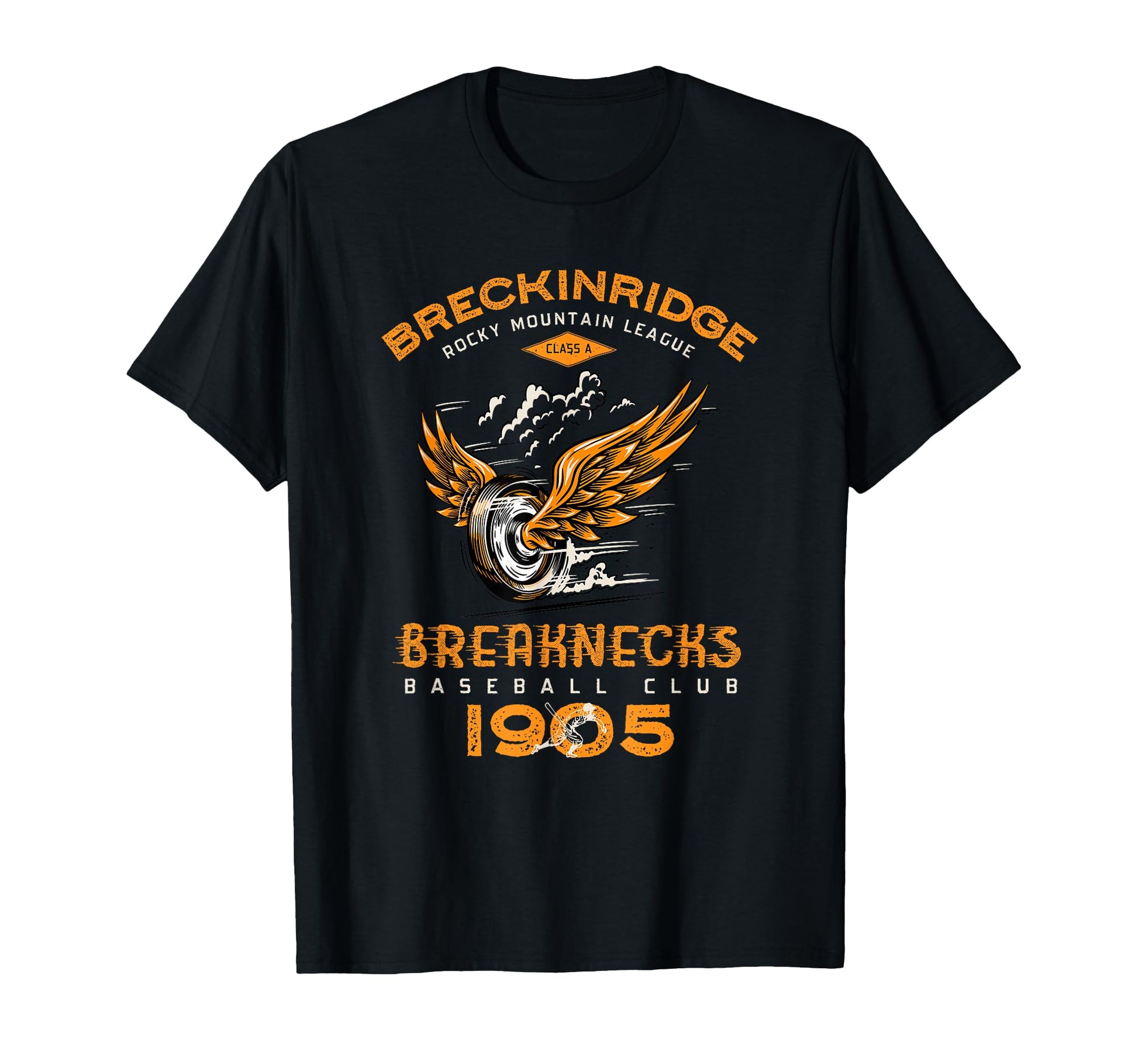 Breckinridge Breaknecks Minor T-Shirt - Fun Novelty Design for Adults - T-Shirt, Sweatshirt, Hoodie
