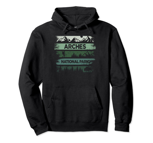 Arches National Park Us Arches Hoodie - Novelty Apparel Men Women - T-Shirt, Sweatshirt, Hoodie