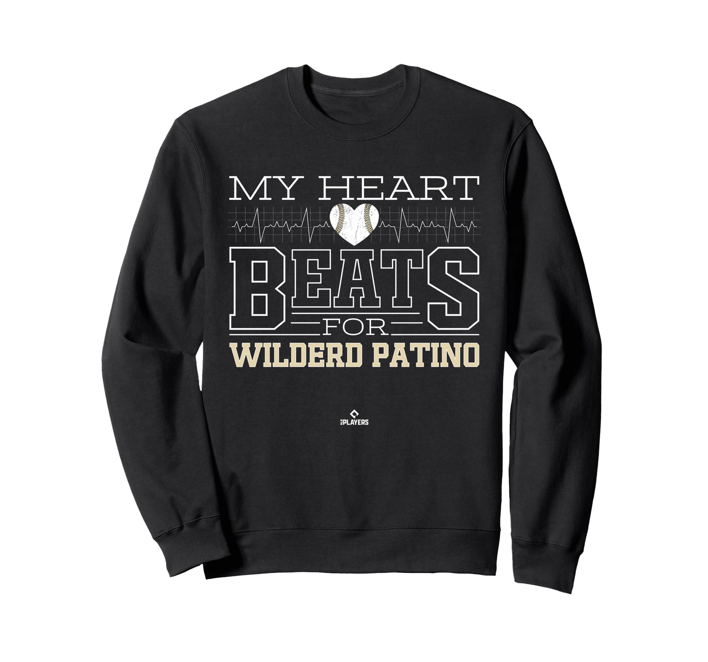 My Heart Beats Wilderd Patino Sweatshirt - Casual Everyday Wear Unisex - T-Shirt, Sweatshirt, Hoodie