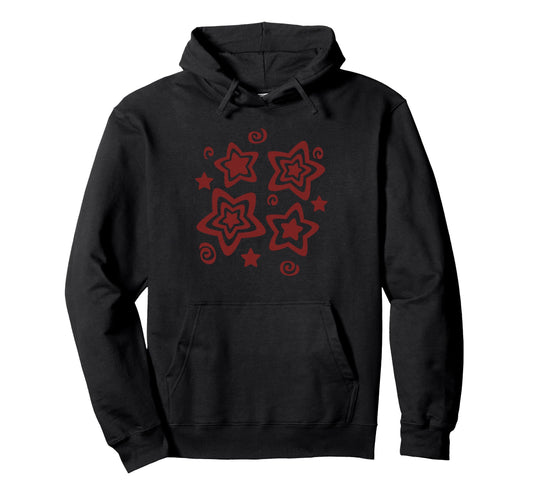 90S Y2K Star Quartet Starry Sky Hoodie - Trendy Graphic for Adults - T-Shirt, Sweatshirt, Hoodie