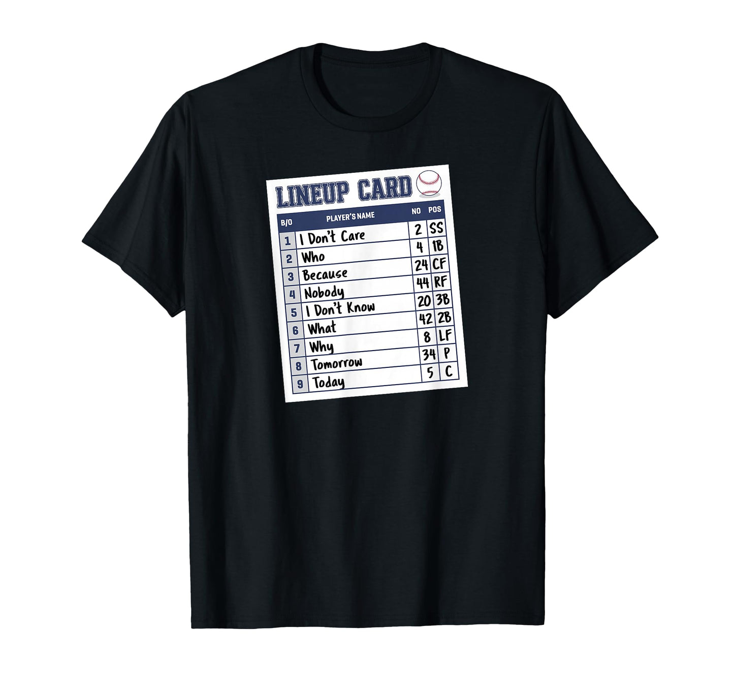 Whos First Abbott And Costello Baseball T-Shirt - Unique Graphic Men Women - T-Shirt, Sweatshirt, Hoodie