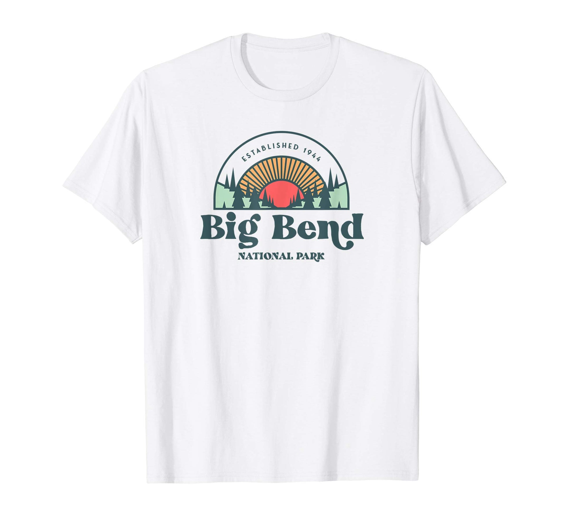 Family Vacation Big Bend National T-Shirt - Casual Everyday Wear Men Women - T-Shirt, Sweatshirt, Hoodie