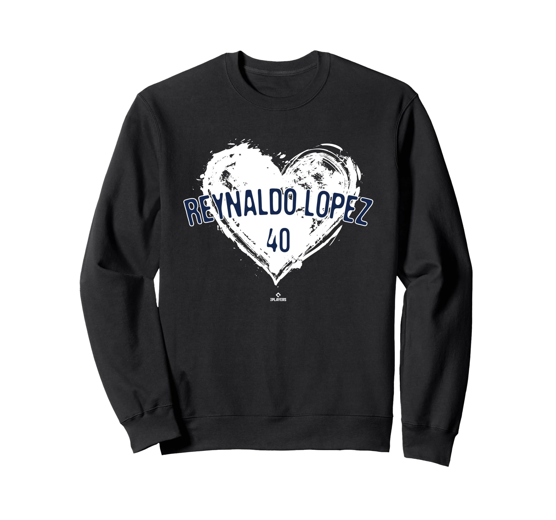 Distressed Heart Reynaldo L Pez Sweatshirt - Trendy Graphic Men Women - T-Shirt, Sweatshirt, Hoodie