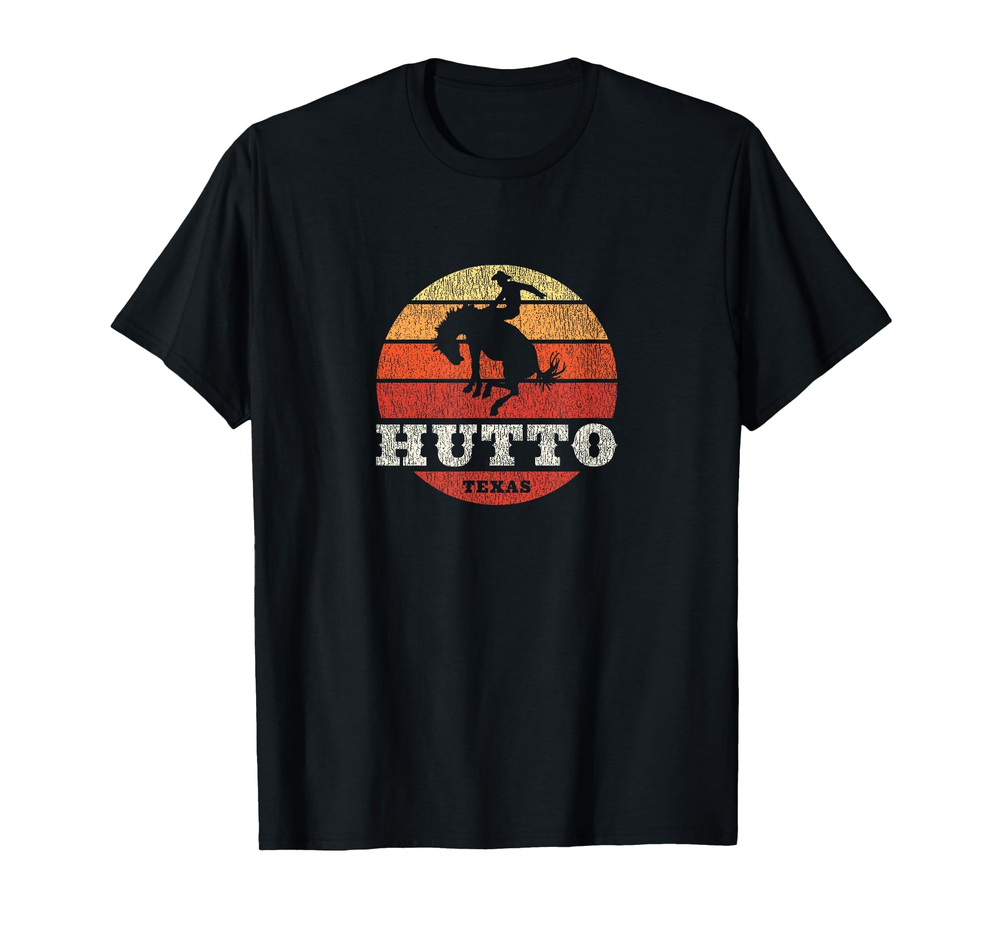 Hutto Tx Country Western T-Shirt - Casual Everyday Wear for Adults - T-Shirt, Sweatshirt, Hoodie