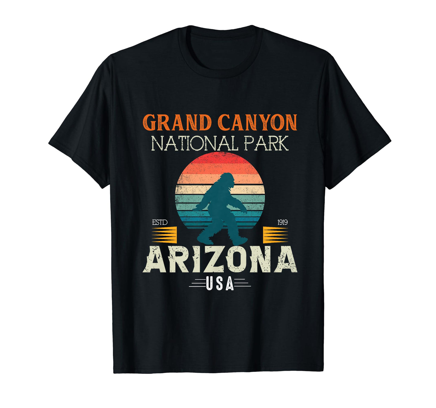 Distressed Grand Canyon National Park T-Shirt - Streetwear Style Unisex - T-Shirt, Sweatshirt, Hoodie