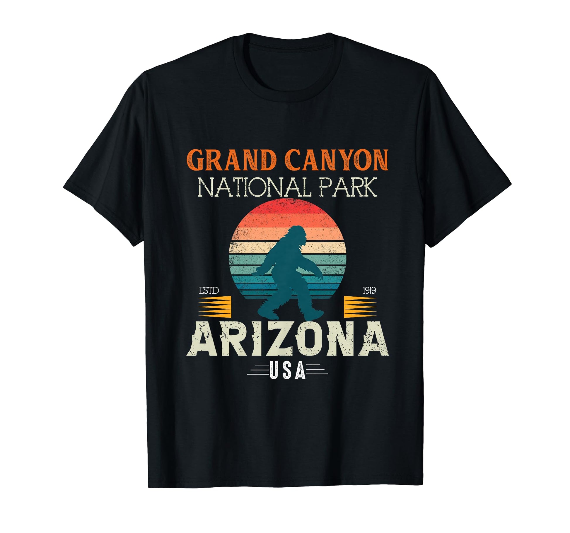 Distressed Grand Canyon National Park T-Shirt - Streetwear Style Unisex - T-Shirt, Sweatshirt, Hoodie