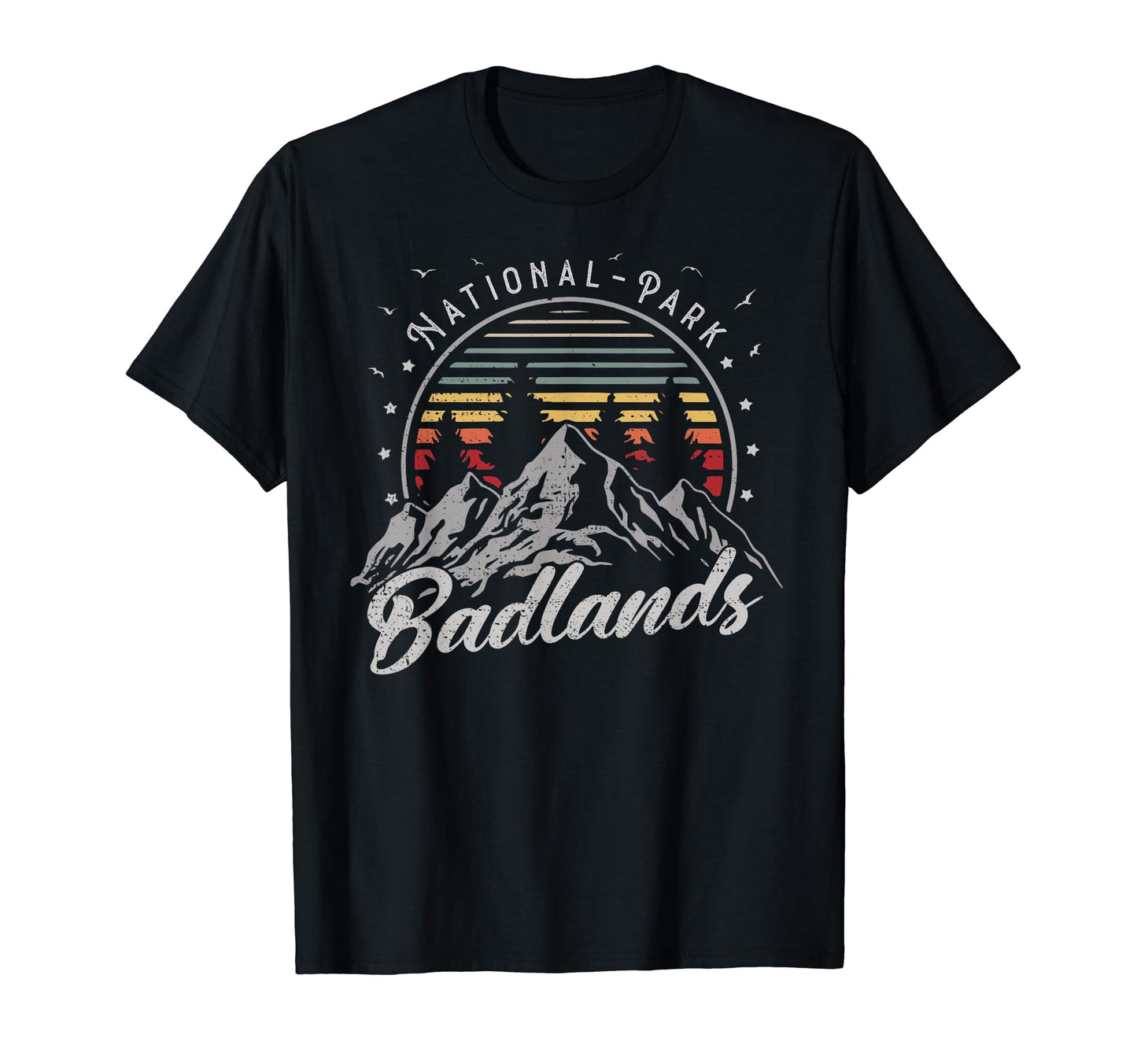 Badlands National Park Us Badlands T-Shirt - Trendy Graphic Men Women - T-Shirt, Sweatshirt, Hoodie