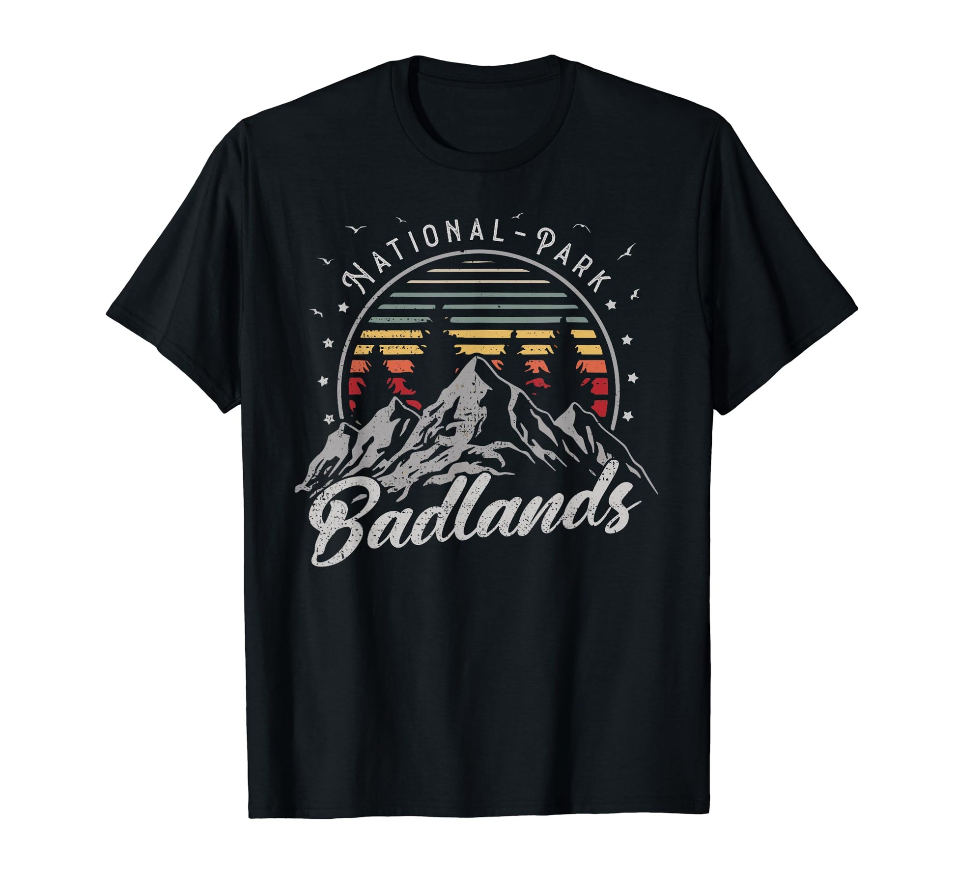 Badlands National Park Us Badlands T-Shirt - Trendy Graphic Men Women - T-Shirt, Sweatshirt, Hoodie