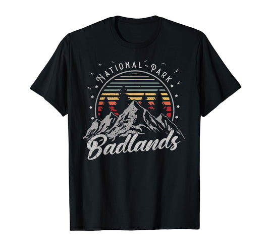 Badlands National Park Us Badlands T-Shirt - Trendy Graphic Men Women - T-Shirt, Sweatshirt, Hoodie