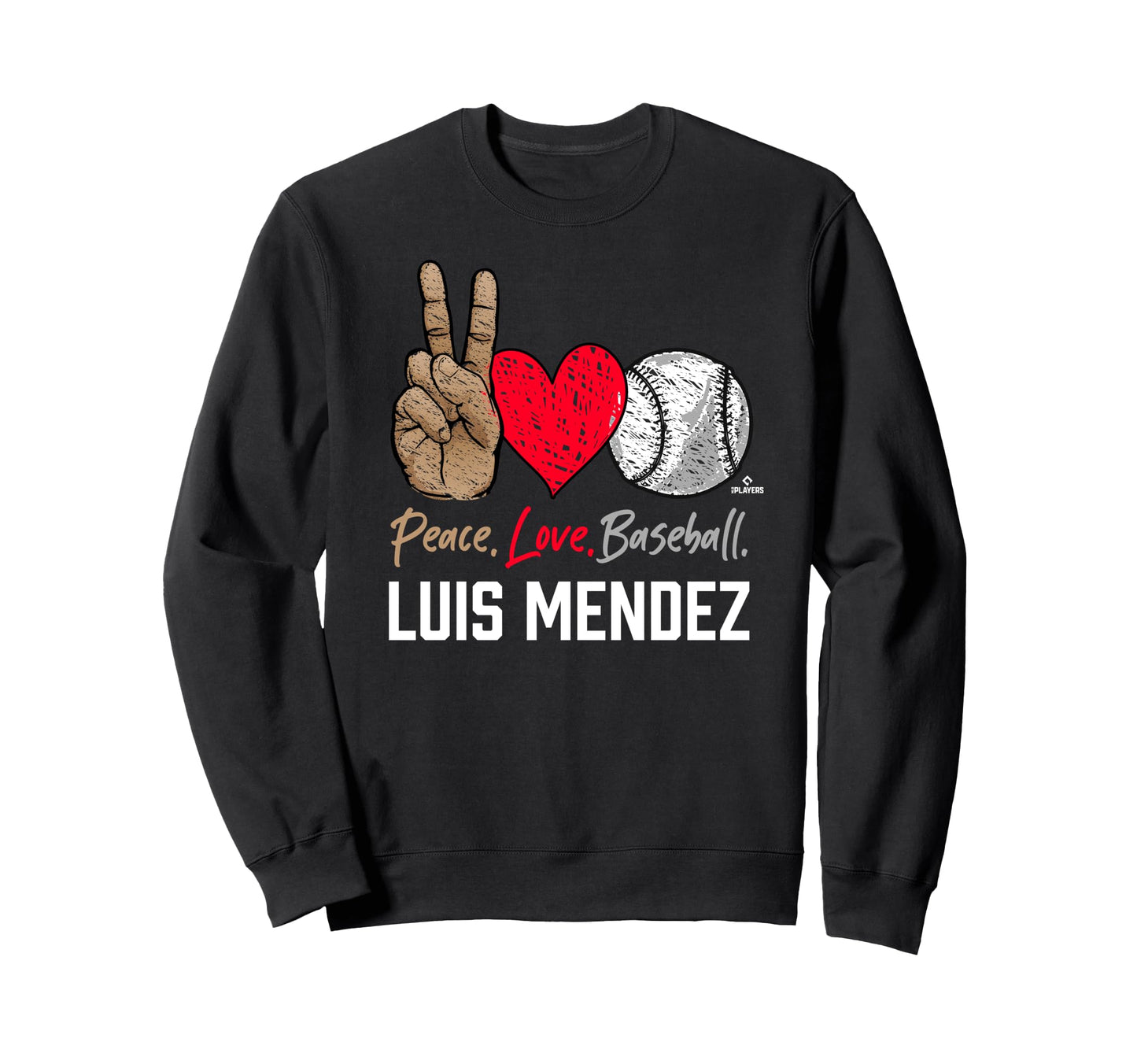 Peace Love Luis Mendez Prospect Sweatshirt - Graphic Print Men Women - T-Shirt, Sweatshirt, Hoodie