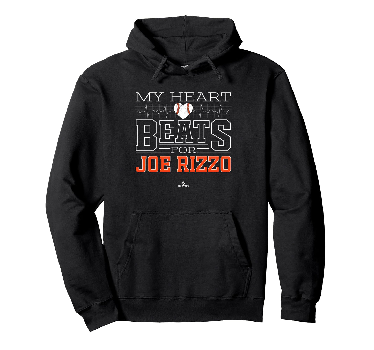 My Heart Beats Joe Rizzo Prospect Hoodie - Trendy Graphic for Adults - T-Shirt, Sweatshirt, Hoodie