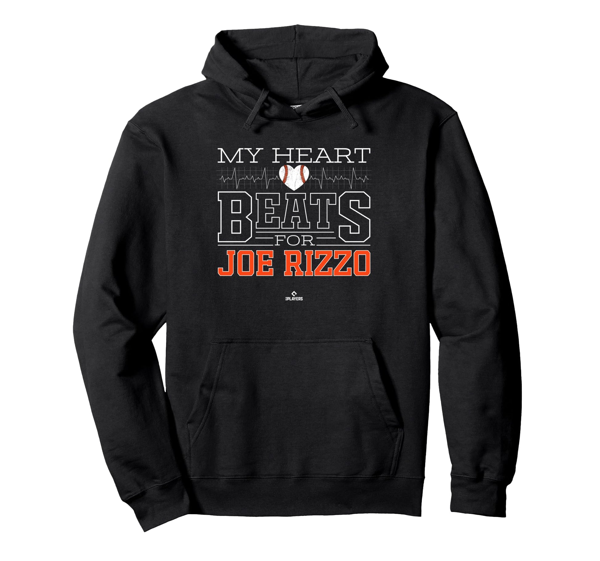 My Heart Beats Joe Rizzo Prospect Hoodie - Trendy Graphic for Adults - T-Shirt, Sweatshirt, Hoodie