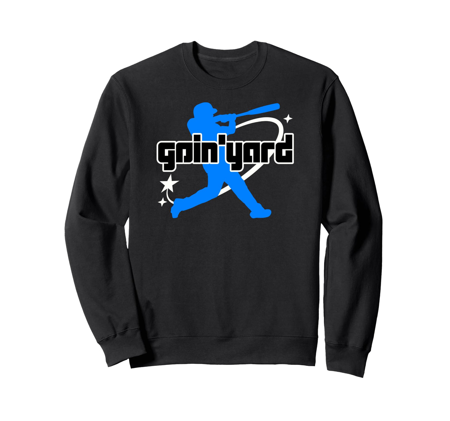 Funny Baseball Goin Yard Batter Sweatshirt - Streetwear Style Men Women - T-Shirt, Sweatshirt, Hoodie