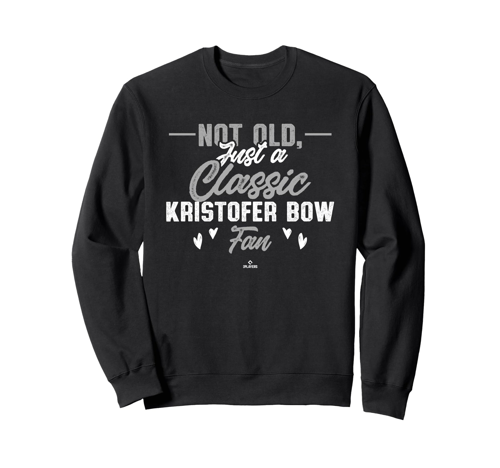 Fan Kristofer Bow Prospect Baseball Fan Sweatshirt - Unique Graphic Unisex - T-Shirt, Sweatshirt, Hoodie