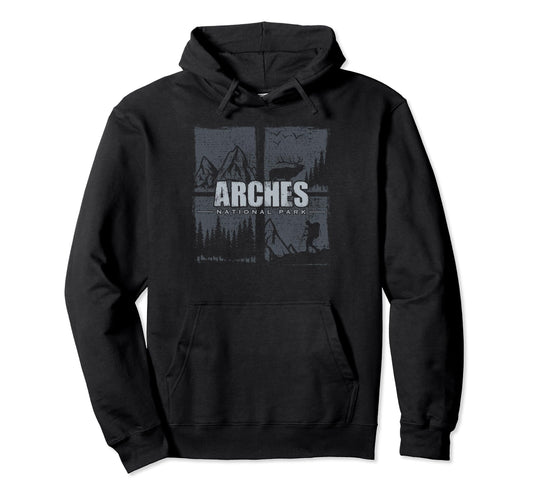 Arches National Park Us Arches Hoodie - Fun Novelty Design Unisex - T-Shirt, Sweatshirt, Hoodie