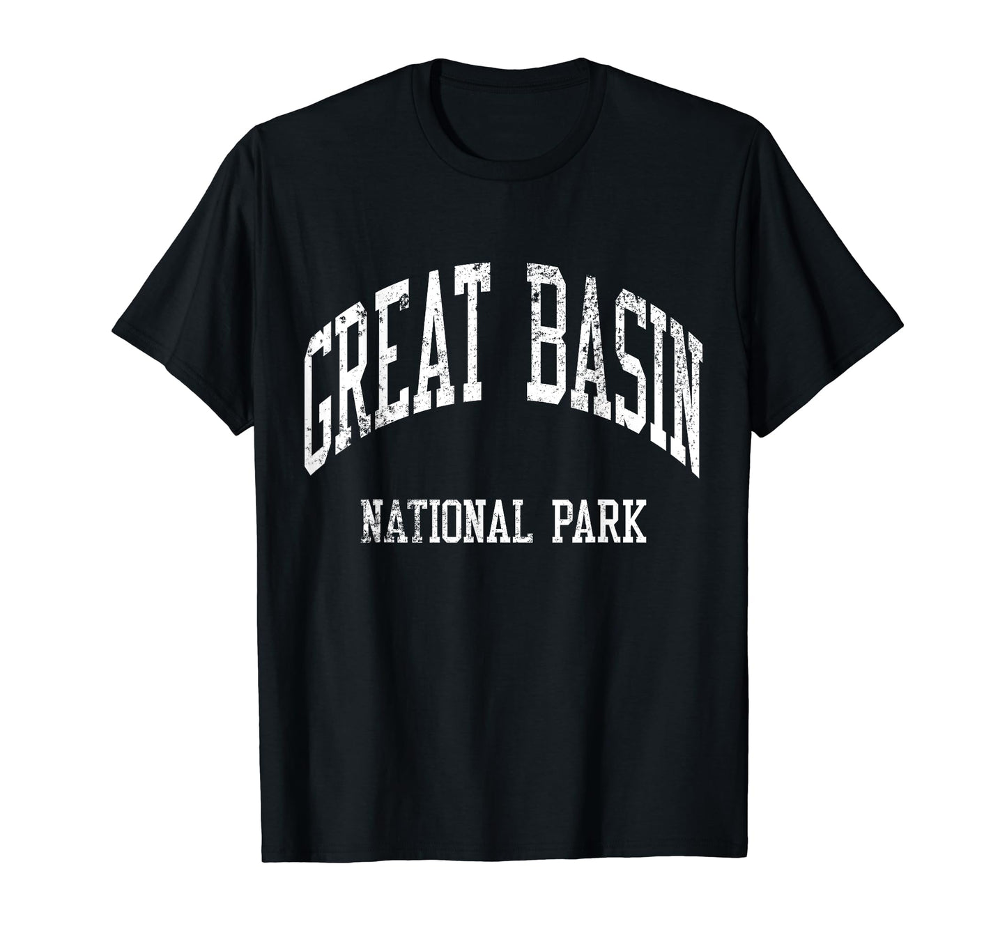 Great Basin National Park 70S College T-Shirt - Trendy Graphic Unisex - T-Shirt, Sweatshirt, Hoodie