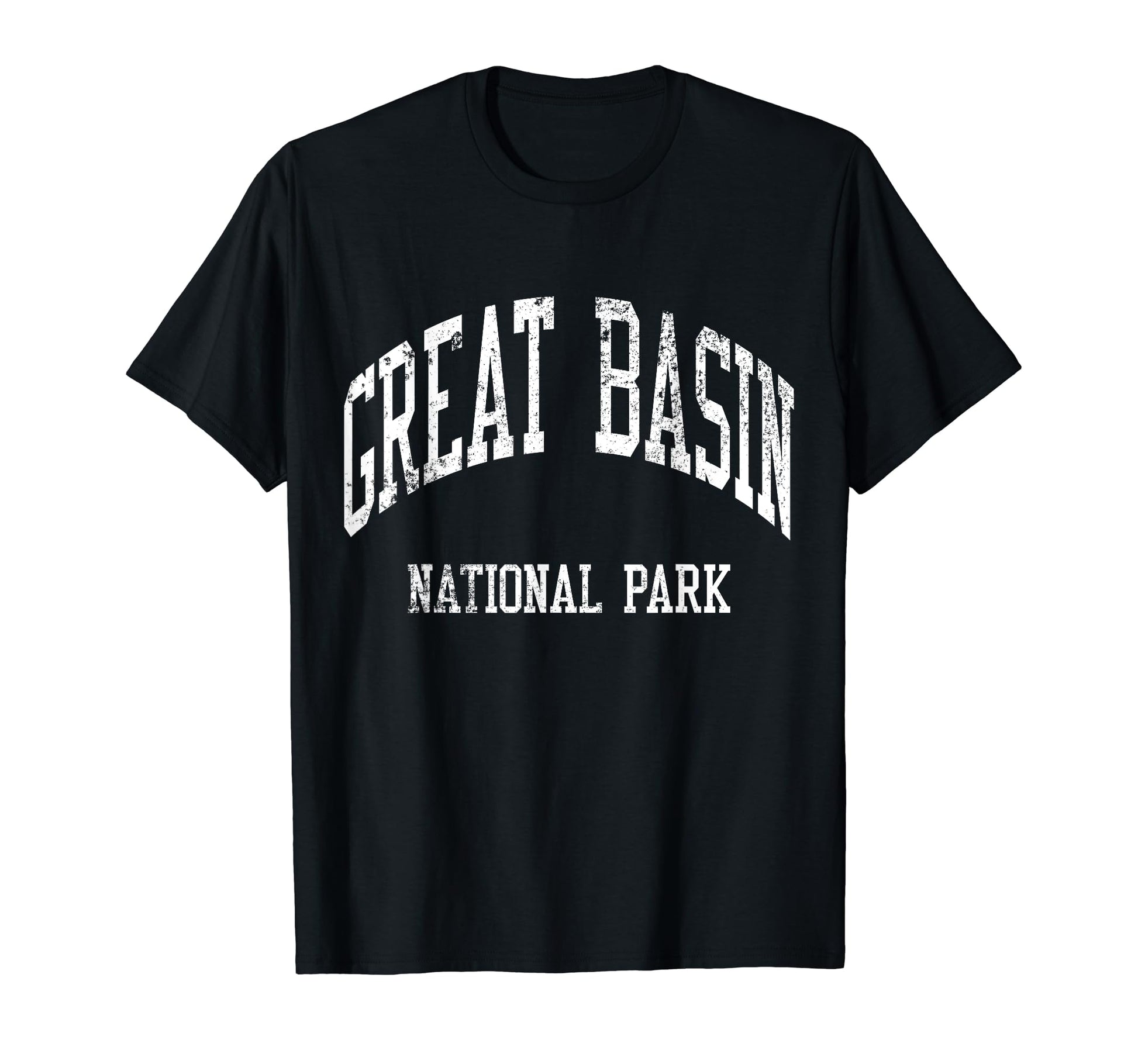 Great Basin National Park 70S College T-Shirt - Trendy Graphic Unisex - T-Shirt, Sweatshirt, Hoodie