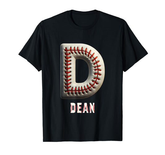 Baseball Home Run Finley Initial T-Shirt - Fun Novelty Design Unisex - T-Shirt, Sweatshirt, Hoodie