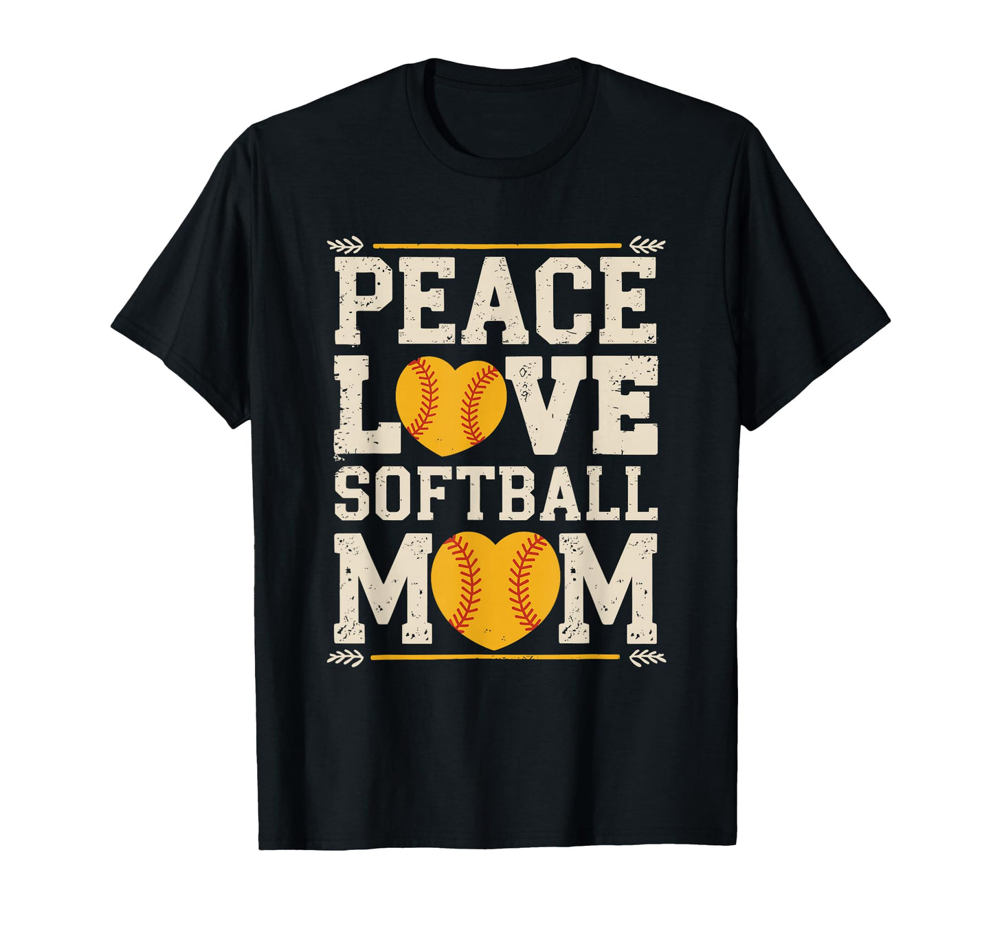 Baseball Sports Lover Player Peace Love T-Shirt - Streetwear Style Unisex - T-Shirt, Sweatshirt, Hoodie