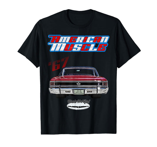 1967 Chevelle Muscle Car Ss454 Ss427 T-Shirt - Graphic Print for Adults - T-Shirt, Sweatshirt, Hoodie
