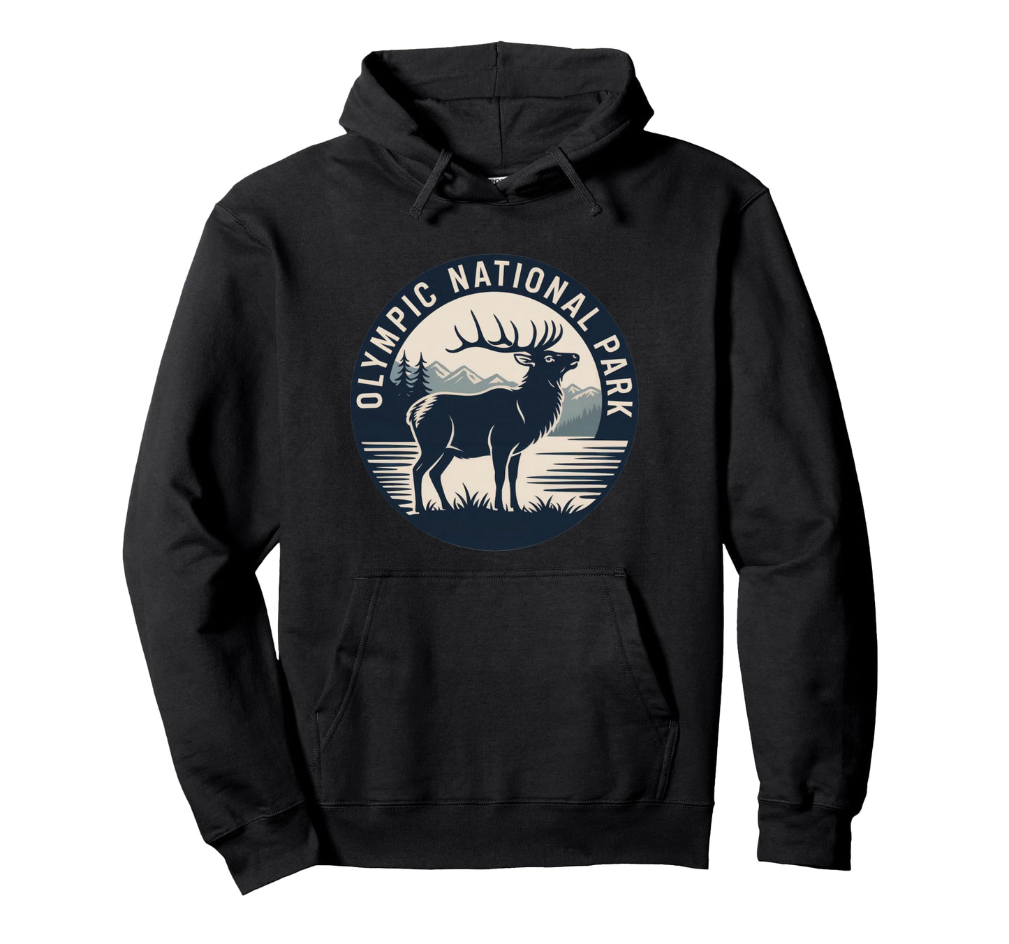 Olympic National Park Outdoor Hiking Us Hoodie - Fun Novelty Design Unisex - T-Shirt, Sweatshirt, Hoodie