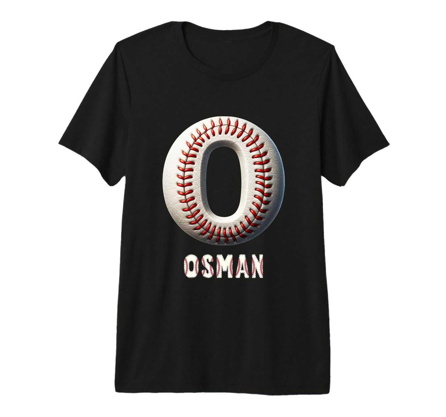 Baseball Home Run Jorek Initial T-Shirt - Streetwear Style for Adults - T-Shirt, Sweatshirt, Hoodie