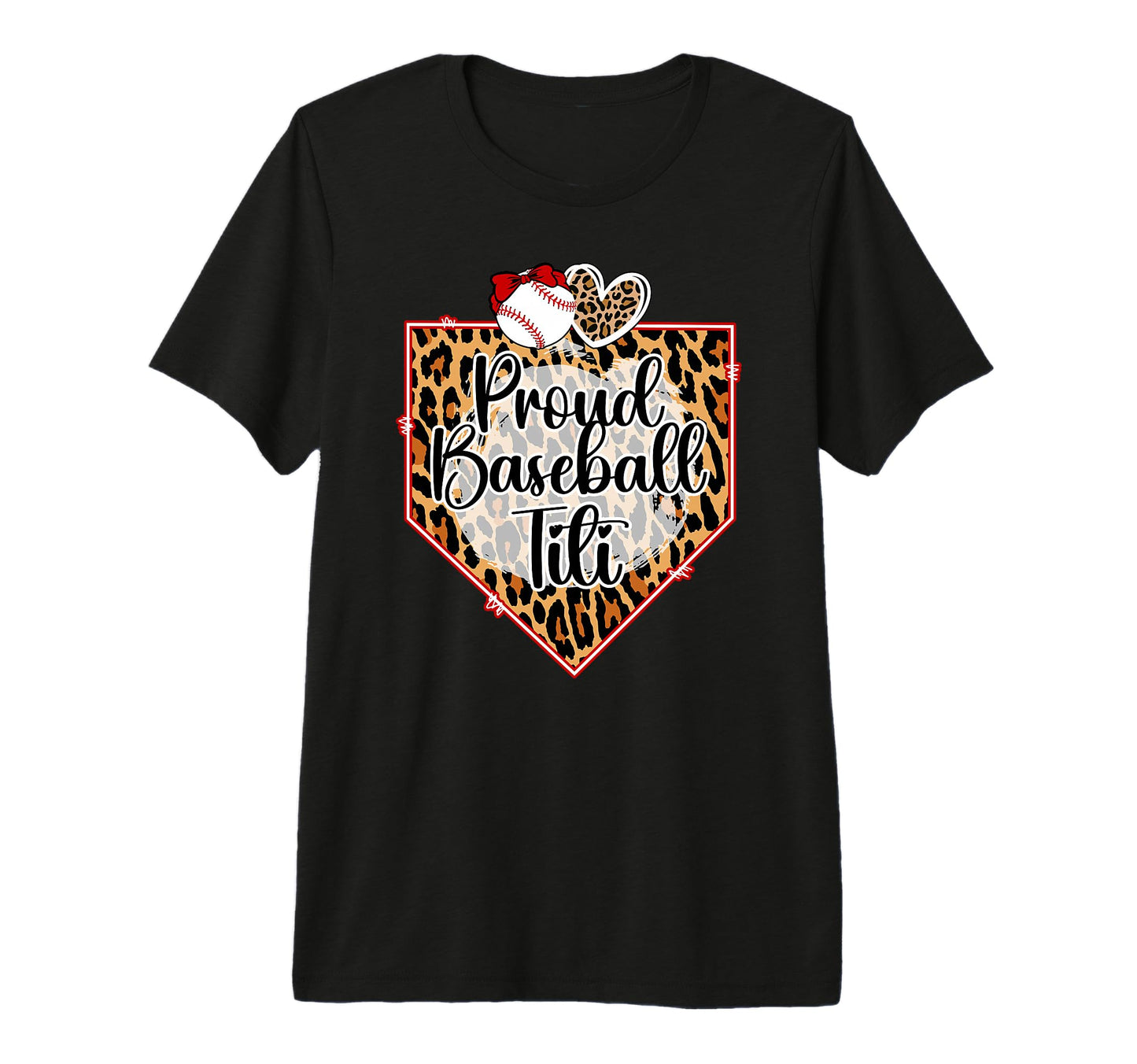Proud Baseball Titi Baseball Player T-Shirt - Aesthetic Graphic for Adults - T-Shirt, Sweatshirt, Hoodie