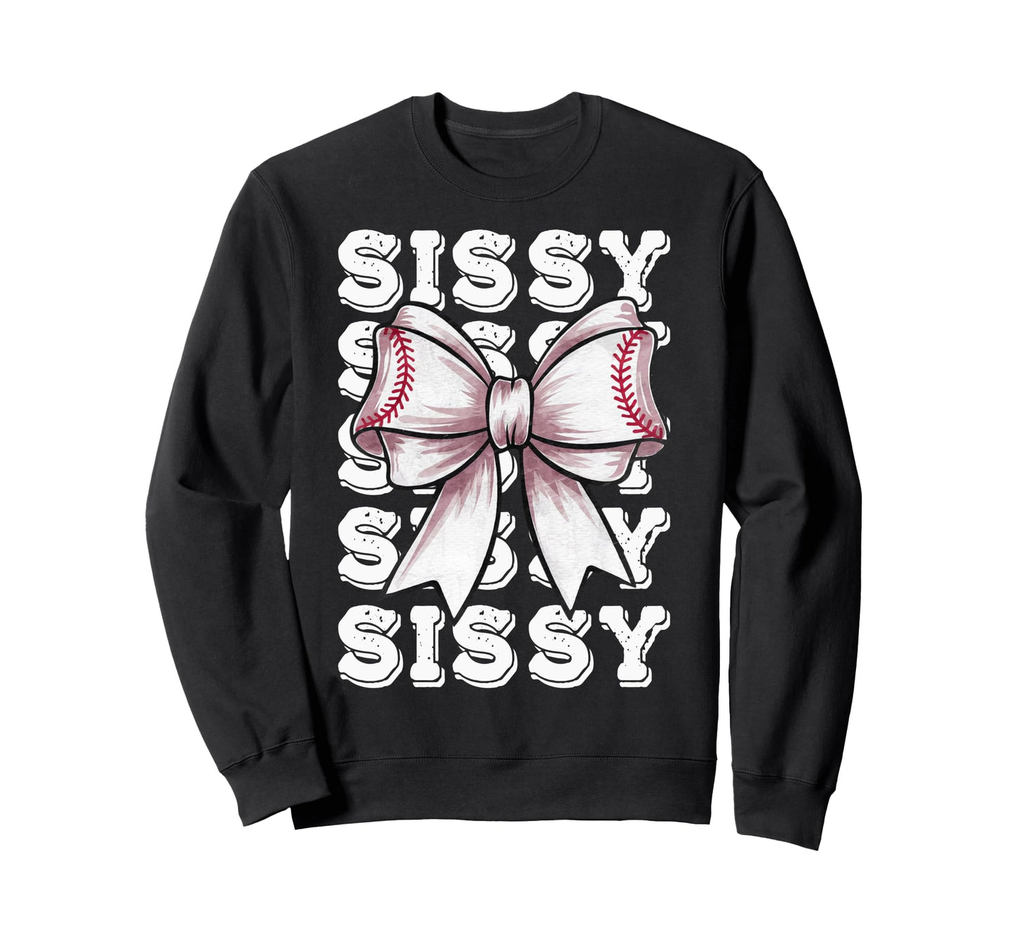 Coquette Baseball Sissy Matching Sweatshirt - Streetwear Style Unisex - T-Shirt, Sweatshirt, Hoodie