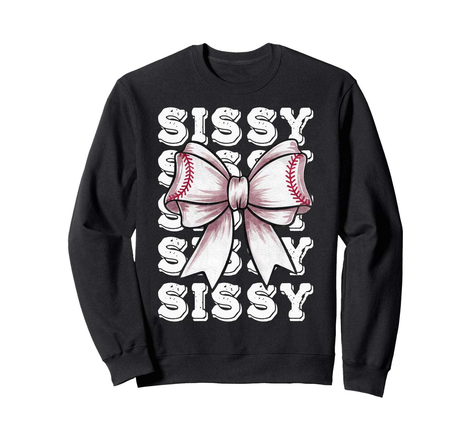 Coquette Baseball Sissy Matching Sweatshirt - Streetwear Style Unisex - T-Shirt, Sweatshirt, Hoodie